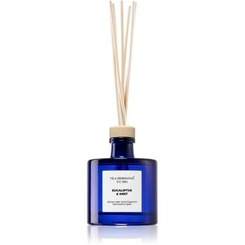 Vila Hermanos Apothecary Cobalt Blue Eucalyptus & Mint aroma difuzor cu rezervã 100 ml