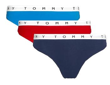 Tommy Hilfiger 3 PACK - tanga pentru femei UW0UW02521-0V7 XL