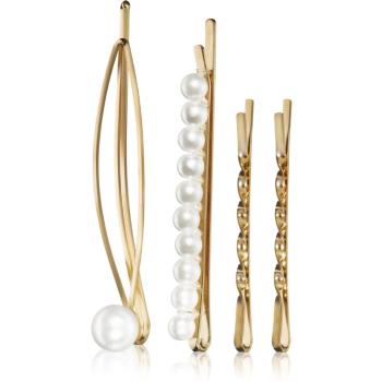 Notino Grace Collection Faux pearl hair pins agrafe de par 4 pc