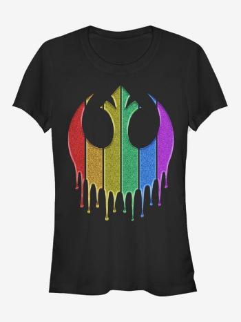 ZOOT.Fan Star Wars Rebel Alliance Logo Tricou Negru