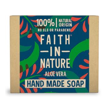 Faith in Nature Săpun vegetal solid 100 g