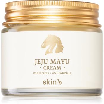 Skin79 Jeju Mayu crema hranitoare anti-rid pentru o piele mai luminoasa 70 ml