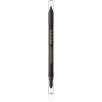 IsaDora Contour Kajal creion kohl pentru ochi culoare 62 Bronze Brown 1,2 g