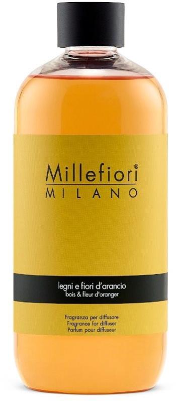 Millefiori Milano Rezervă de parfum pentru difuzorul de aromă Natural Lemn și Flori de Portocal 250 ml