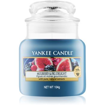 Yankee Candle Mulberry & Fig lumânare parfumată 104 g