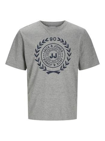 Jack&Jones Tricou pentru bărbați JACATHENS Standard Fit 12263166 Light Grey Melange S