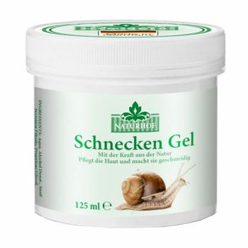 Naturhof gel de melc, 125 ml