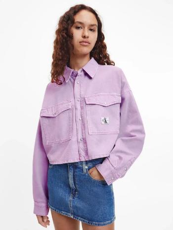 Calvin Klein Jeans Jachetă Violet