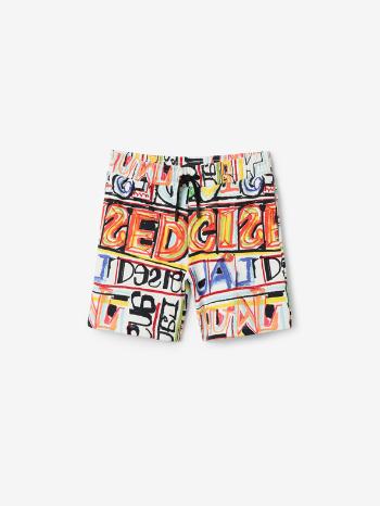 Desigual Aloha Pantaloni scurţi pentru copii Alb