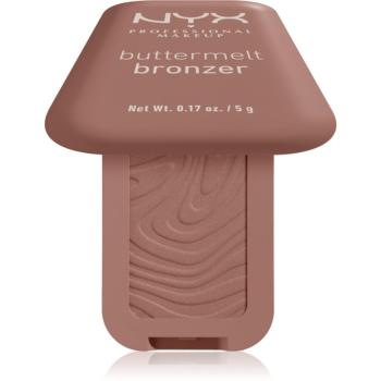 NYX Professional Makeup Buttermelt Bronzer crema Bronzantã culoare 02 All Buttad Up 5 g