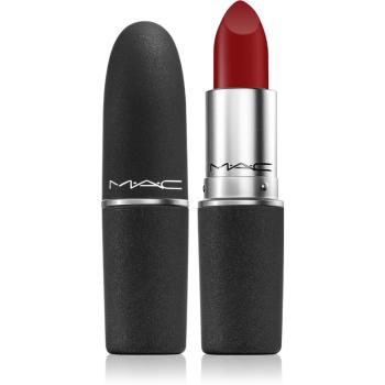 MAC Cosmetics  Powder Kiss Lipstick ruj mat culoare Werk, Werk, Werk 3 g