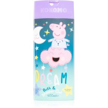Peppa Pig Dream gel de duș pentru copii 400 ml