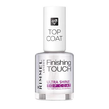 Rimmel Ojă de acoperire superioară Finishing Touch Ultra Shine (Top Coat) 12 ml