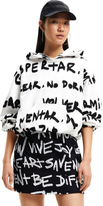 Desigual Hanorac pentru femei Sweat Kora Regular Fit 22WWSK441001 S