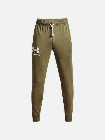 Under Armour UA Rival Terry Pantaloni de trening Verde