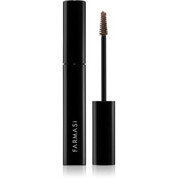 Farmasi Eyebrow & Lash mascara pentru sprâncene culoare Soft Brown 5 ml