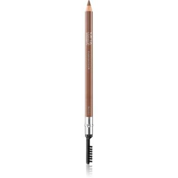 MUA Makeup Academy Eyebrow Pencil creion pentru sprancene cu pensula culoare Fair