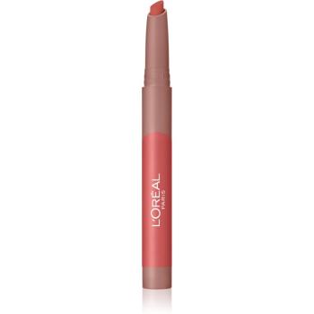 L’Oréal Paris Infallible Matte Lip Crayon ruj in creion cu efect matifiant culoare 105 Sweet & Salty 2.5 g