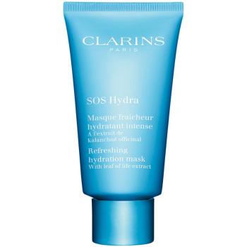 Clarins SOS Hydra Refreshing Hydration Mask mască hidratantă răcoritoare 75 ml