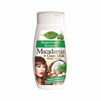 Bione Cosmetics Șampon regenerant Macadamia + Coco Milk 260 ml