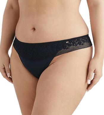 Tommy Hilfiger Tanga de dama PLUS SIZE UW0UW04016-DW5 XL