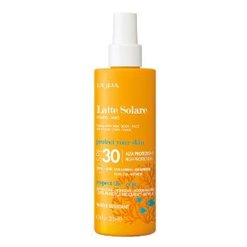 PUPA Milano Lapte spray pentru bronzare Latte Solare SPF 30 (Sunscreen Milk) 200 ml