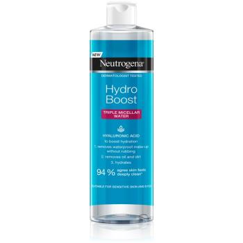 Neutrogena Hydro Boost® Face apă micelară 3 în 1 cu efect de hidratare 400 ml