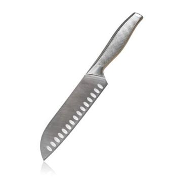 Cuțit Banquet Santoku metalic  30,5 cm