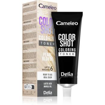 Delia Cosmetics Cameleo Color Shot toner color pentru păr culoare PEARL BLONDE 60 ml