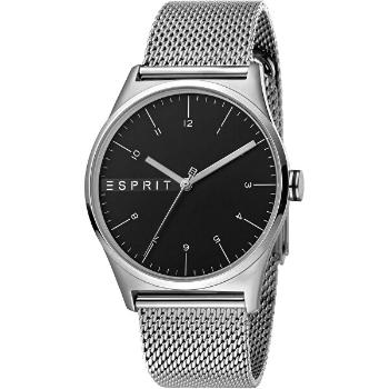 Esprit Essential Black Silver Mesh ES1G034M0065
