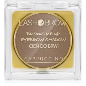 Lash Brow Brows Me Up Brow Shadow pudra pentru nuantare pentru sprâncene culoare Cappuccino 2 g