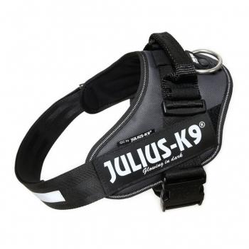 JULIUS-K9 IDC Power, ham caini, XL, 28-40kg, gri