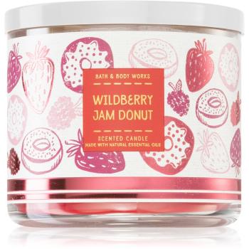 Bath & Body Works Wildberry Jam Donut lumânare parfumată 411 g