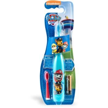 Nickelodeon Paw Patrol Battery Toothbrush baterie perie de dinti pentru copii 1 buc