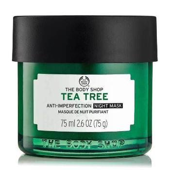 The Body Shop Mască de noapte Tea Tree(Anti-Imperfection Night Mask) 75 ml