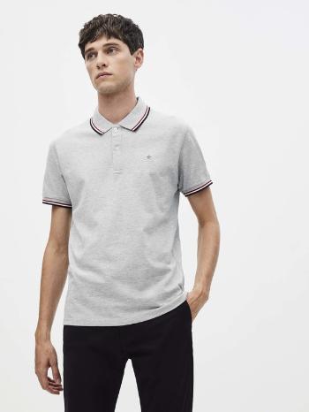 Celio Necetwo Polo Tricou Gri