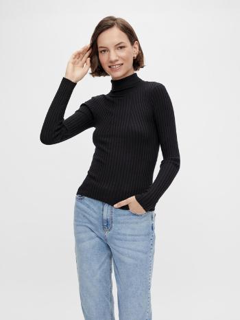 Pieces Rista Turtleneck Negru