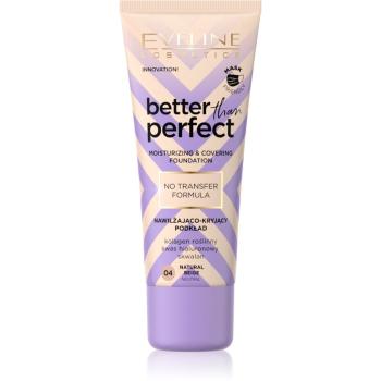 Eveline Cosmetics Better than Perfect acoperire make-up cu efect de hidratare culoare 04 Natural Beige Neutral 30 ml