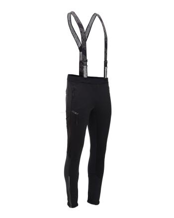Pantaloni pentru bărbați pentru Cross Country schi Alzaro MP1702 Negru