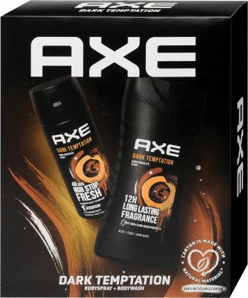 Axe Set cadou pentru îngrijirea corpului Dark Temptation