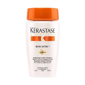Kérastase Șampon profund nutritiv pentru părul normal și uscat Bain Satin 1 Irisome(Exceptional Nutrion Shampoo) 250 ml