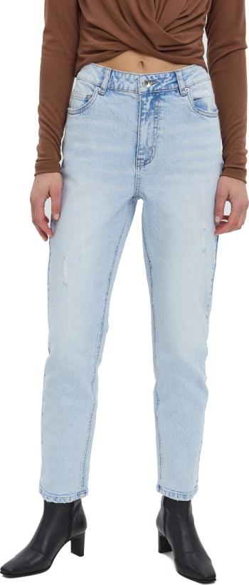 Vero Moda Blugi de dama VMBRENDA Straight Fit 10258017 Light Blue Denim 31/32