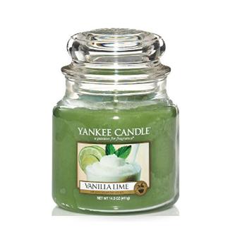 Yankee Candle Lumânare aromatică Classic medie Vanilla Lime 411 g