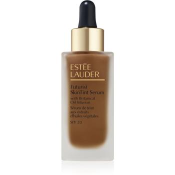 Estée Lauder Futurist SkinTint Serum Foundation With Botanical Oil Infusion SPF 20 machiaj de îngrijire SPF 20 culoare 5C1 Rich Chestnut 30 ml