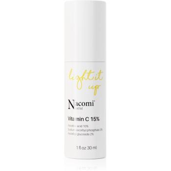 Nacomi Next Level Light It Up ser stralucire cu vitamina C 30 ml