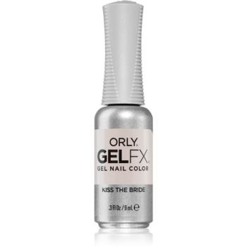 Orly Gelfx Gel unghii cu gel folosind UV / lampă cu LED culoare Kiss The Bride 9 ml