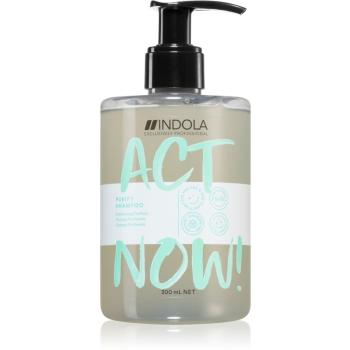 Indola Act Now! Purify șampon detoxifiant pentru curățare pentru păr 300 ml