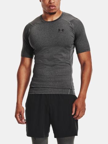 Under Armour UA HG Armour Comp SS Tricou Gri