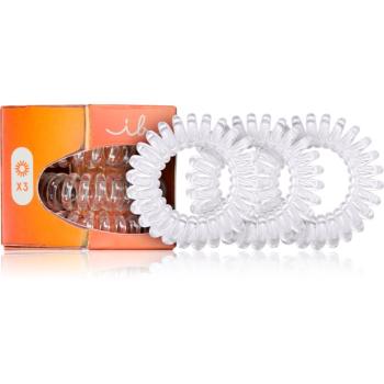 invisibobble Original Premium Elastice pentru par Crystal Clear 3 buc