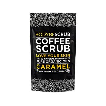 BODYBE Peeling de cafea Caramel (Coffee Scrub) 100 g